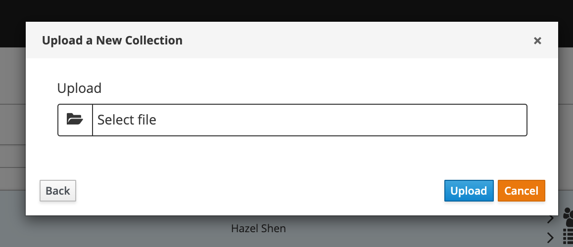 upload successful