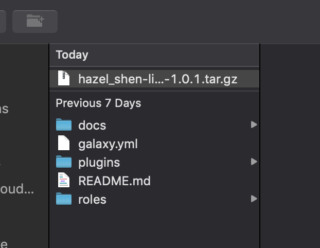 upload successful