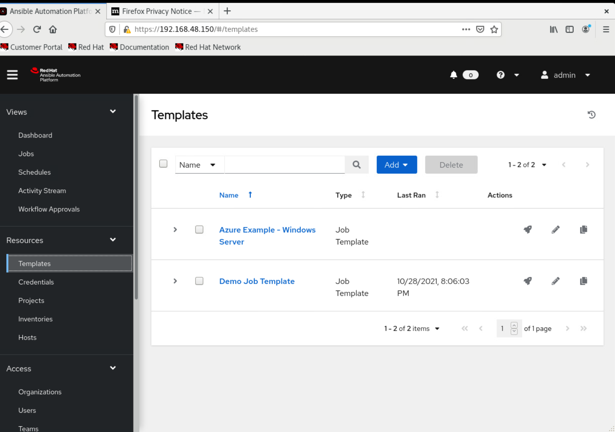 upload successful