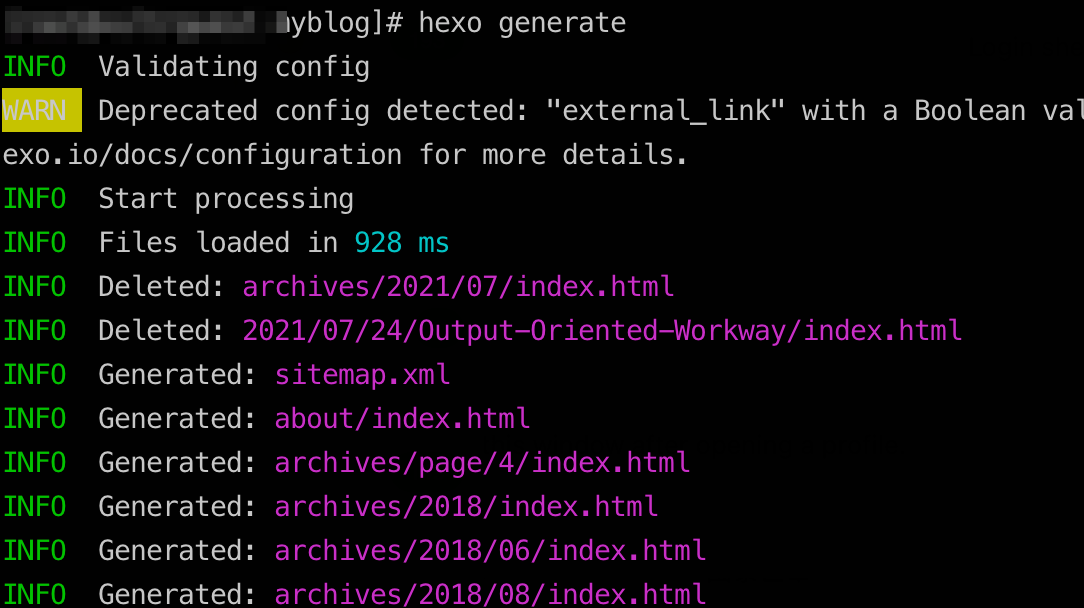 upload successful