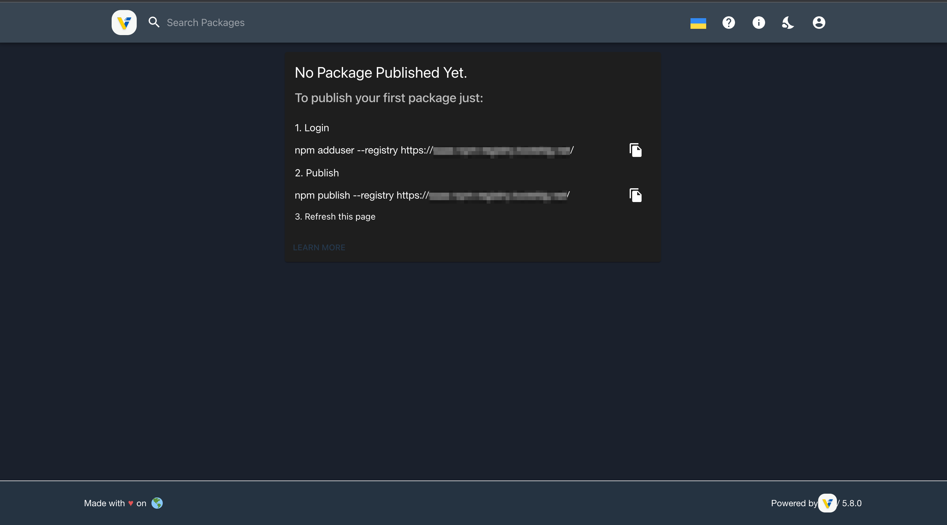 upload successful