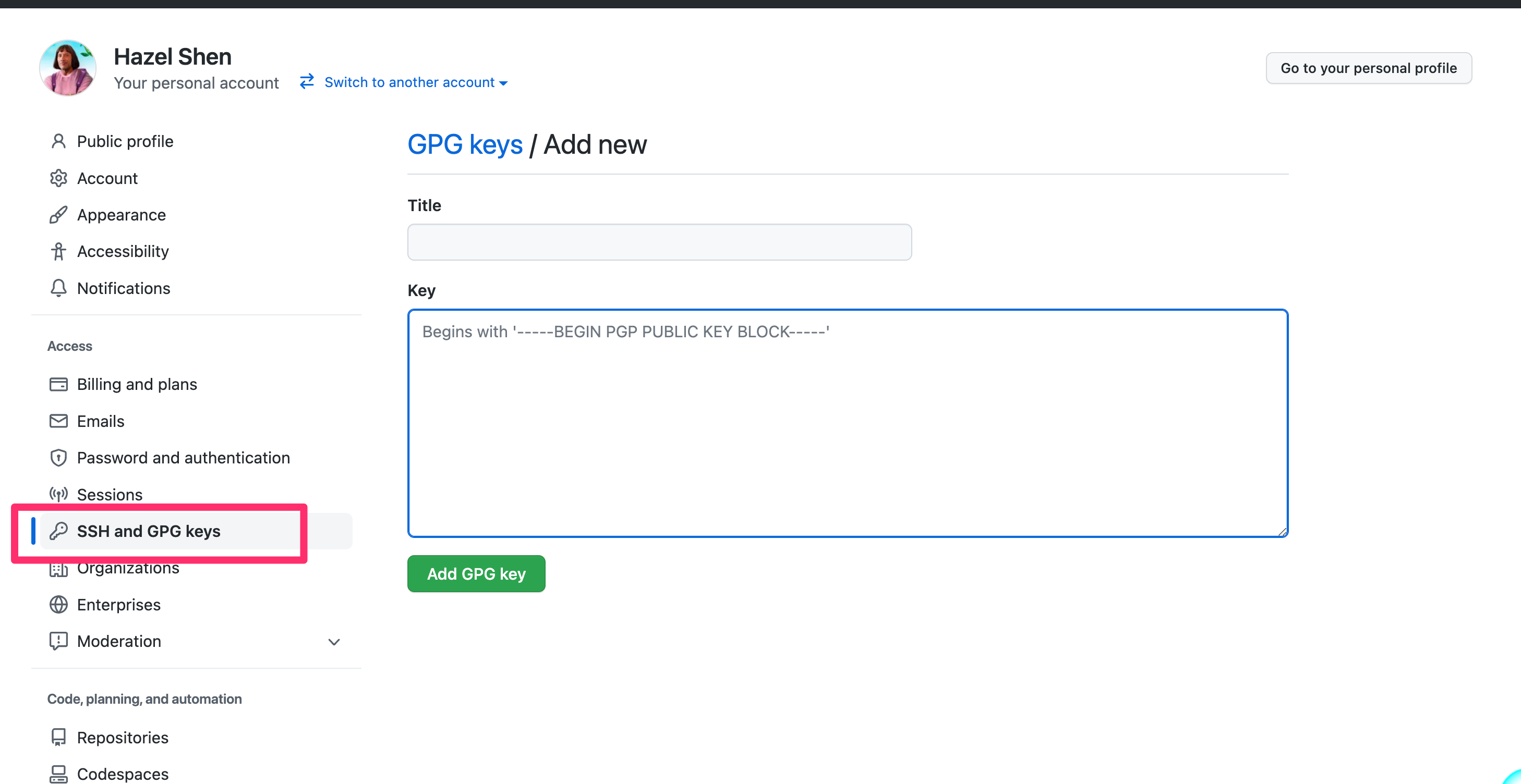 upload successful