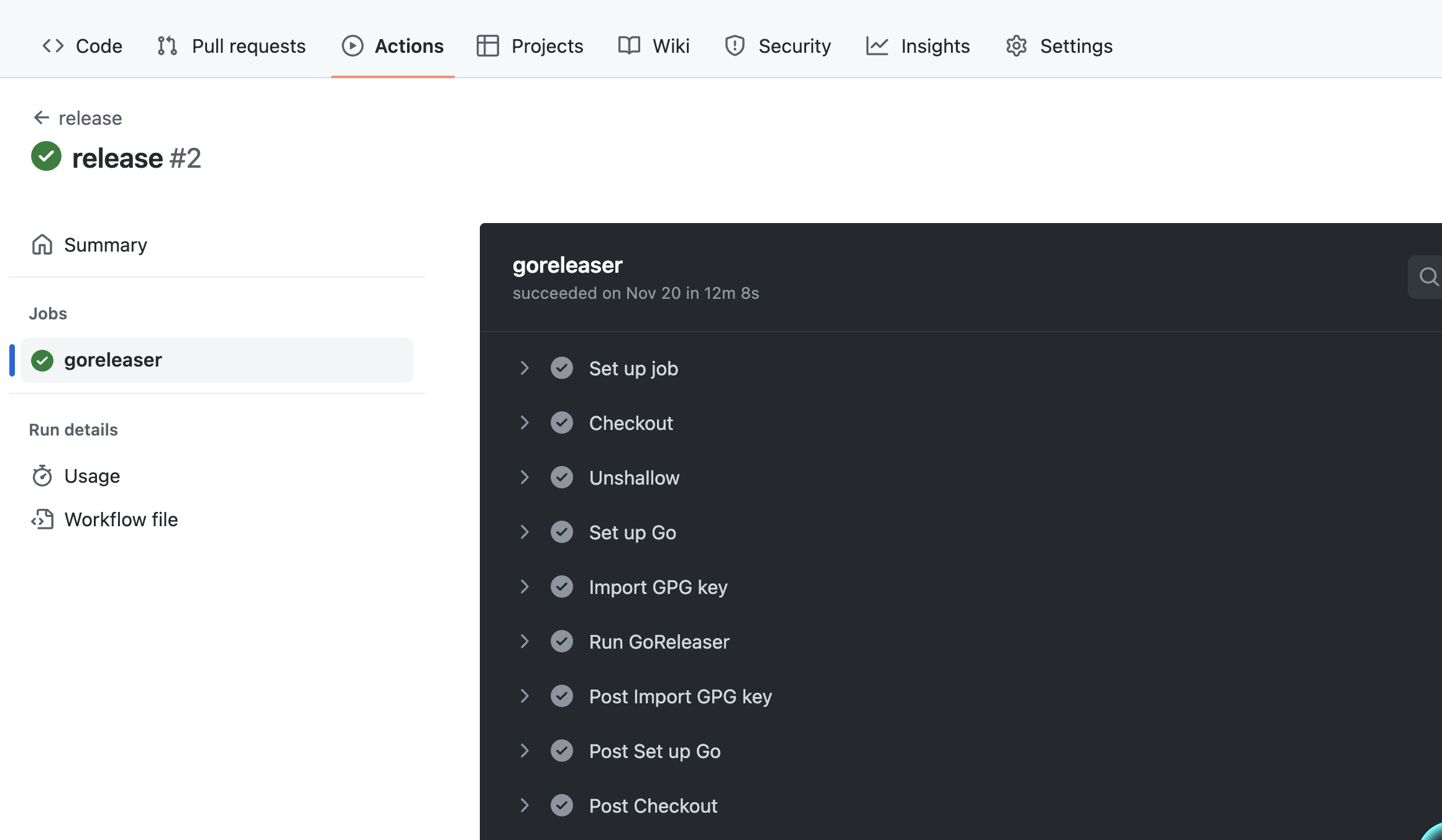 upload successful