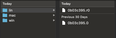 upload successful