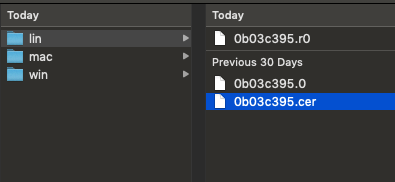 upload successful