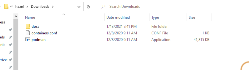 upload successful