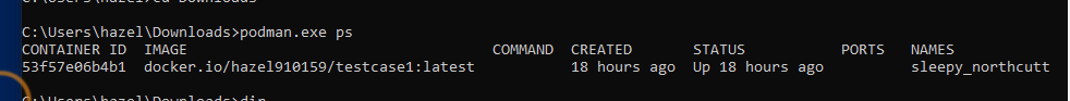 upload successful