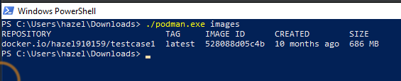 upload successful